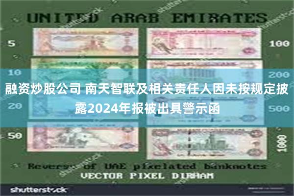 融资炒股公司 南天智联及相关责任人因未按规定披露2024年报被出具警示函