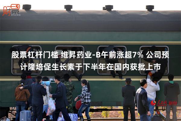 股票杠杆门槛 维昇药业-B午前涨超7% 公司预计隆培促生长素于下半年在国内获批上市