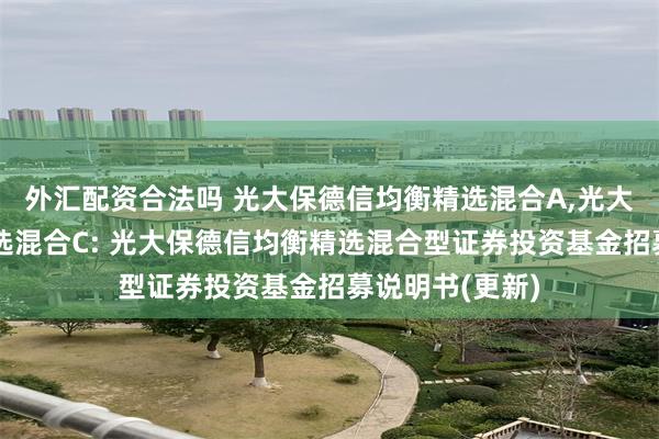 外汇配资合法吗 光大保德信均衡精选混合A,光大保德信均衡精选混合C: 光大保德信均衡精选混合型证券投资基金招募说明书(更新)